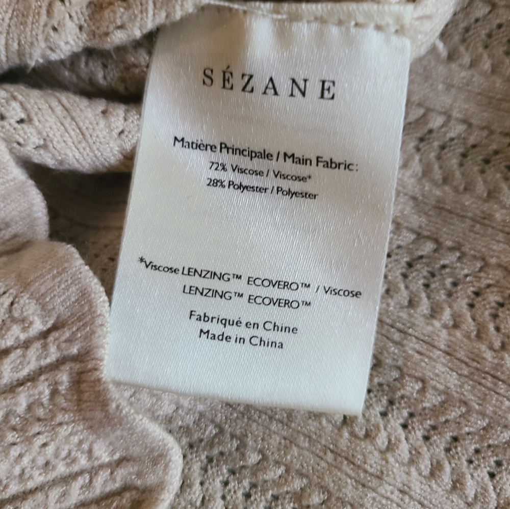 Sezane Nathan Knit Top View 6